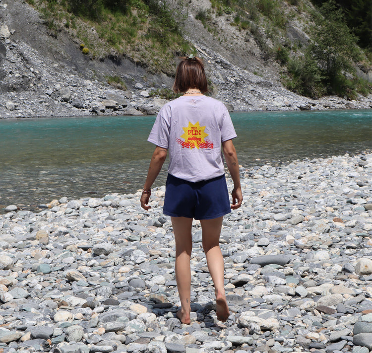 Juuhulia - T-Shirt "sun fun + nothing to do"