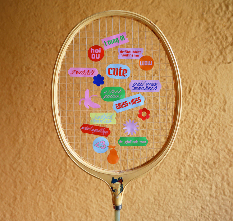 Juuhulia - Stickerbogen "Frühling/Sommer Edition"