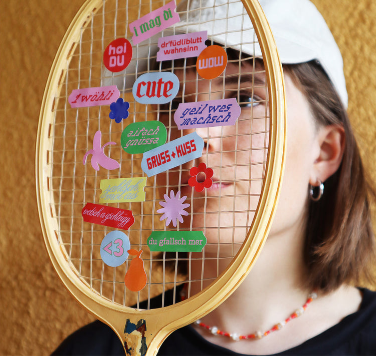 Juuhulia - Stickerbogen "Frühling/Sommer Edition"