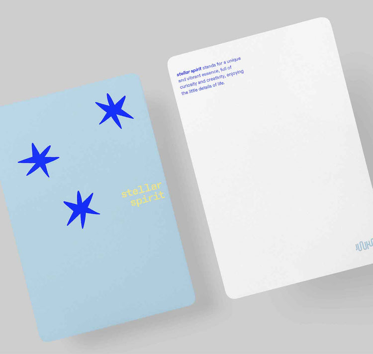 Juuhulia - Karte "stellar spirit"