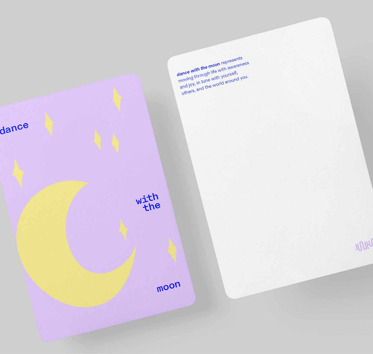 Juuhulia - Karte "dance with the moon"