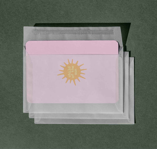 Juuhulia - Karte "child of the sun"