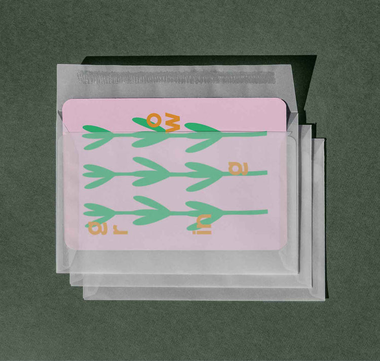 Juuhulia - Karte "growing"