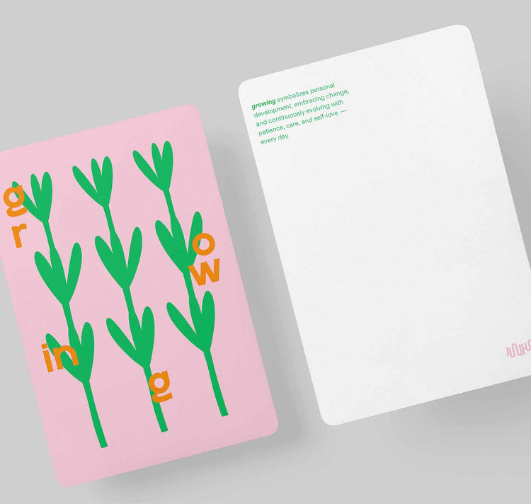 Juuhulia - Karte "growing"