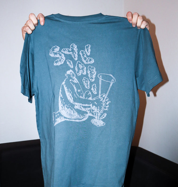 Dario Forlin x supportyourlocalartist.ch - T-shirt "SYLA"