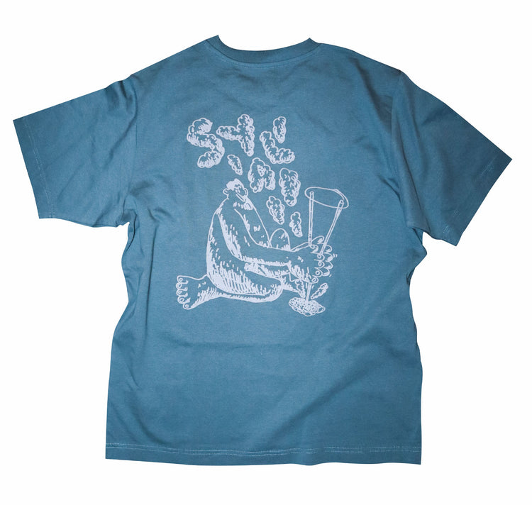 Dario Forlin x supportyourlocalartist.ch - T-shirt "SYLA"