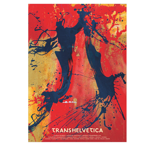 Transhelvetica - Plakat "Mongolei"