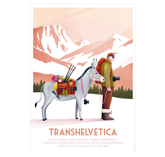 Transhelvetica - Plakat „Esel“