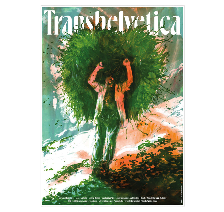 Transhelvetica - Plakat „Duft“
