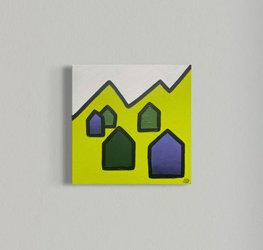 Alba De Zanet - Original "Chalet 01"