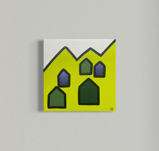 Alba De Zanet - Original "Chalet 02"