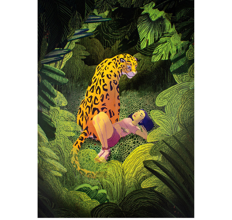 Sarah Binz - Poster "Giungla"