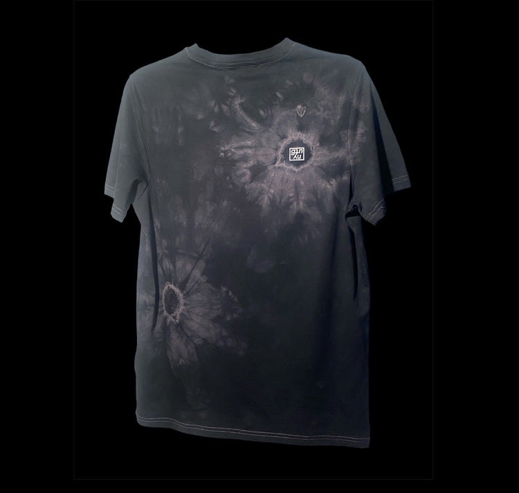 GINNY - Maglietta Batik Unica „SATORI Meteorit“