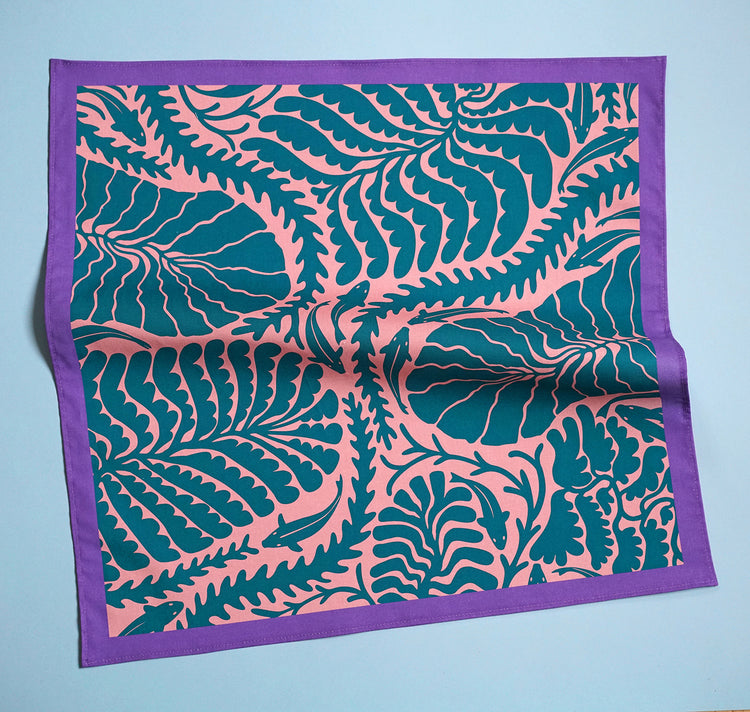 Anna-Lisa Schneeberger - Stofftuch “Sea”