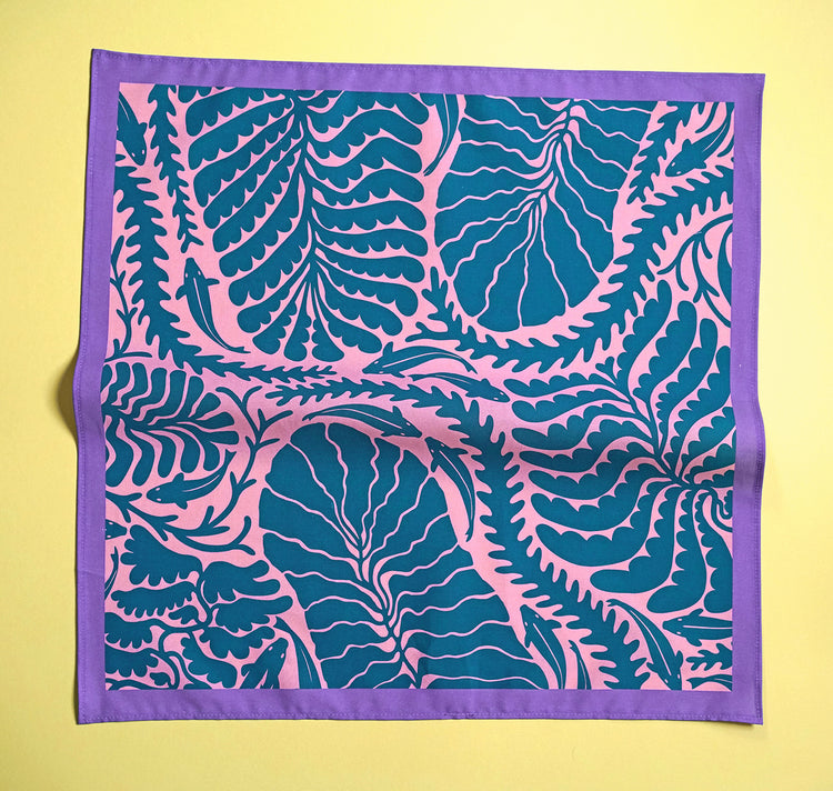 Anna-Lisa Schneeberger - Stofftuch “Sea”