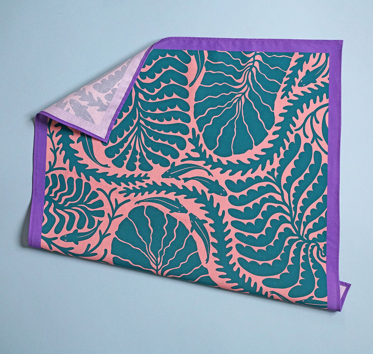 Anna-Lisa Schneeberger - Stofftuch “Sea”