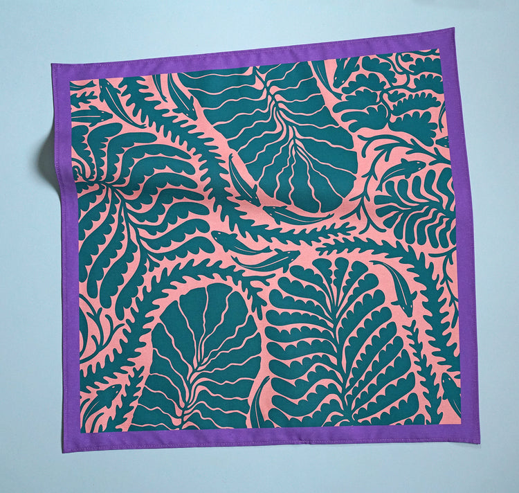 Anna-Lisa Schneeberger - Stofftuch “Sea”