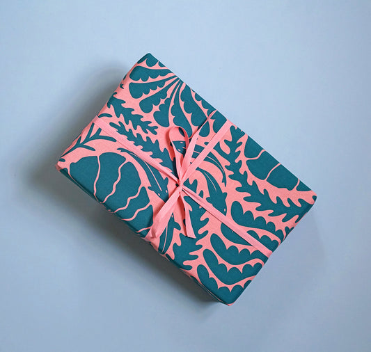 Anna-Lisa Schneeberger - Stofftuch “Sea”