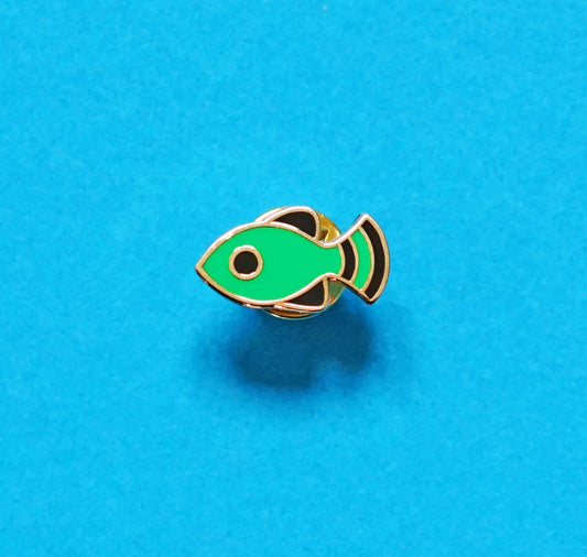 Anna-Lisa Schneeberger - Pin "Fisch"