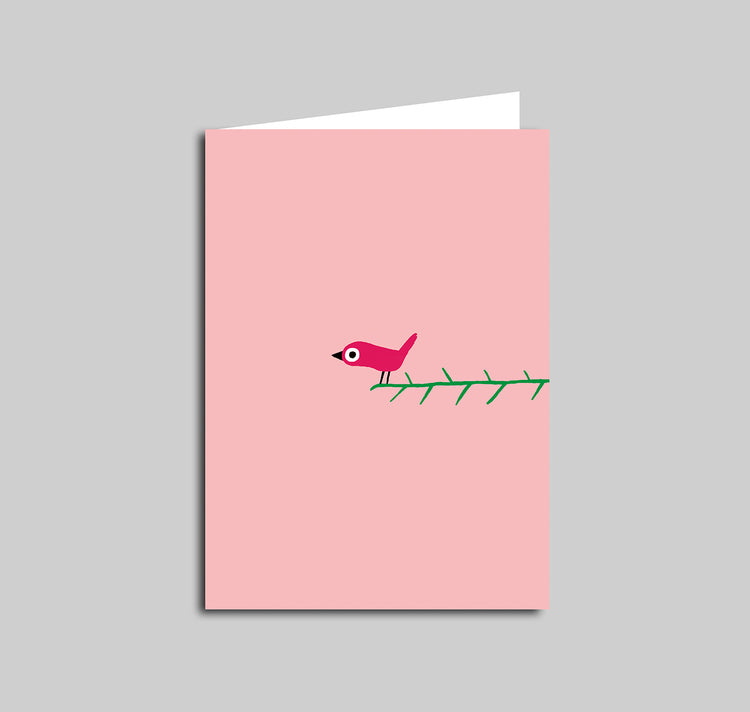 Anna-Lisa Schneeberger - Biglietto di auguri "Birdy"