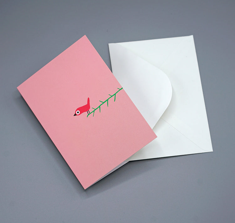 Anna-Lisa Schneeberger - Biglietto di auguri "Birdy"