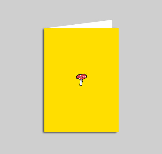 Anna-Lisa Schneeberger - Biglietto d'auguri "Lucky Guy"