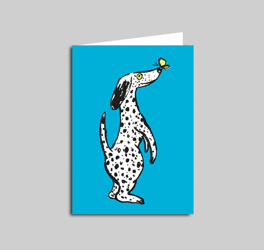 Anna-Lisa Schneeberger - Grusskarte "Hund"