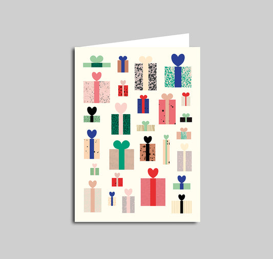 Anna-Lisa Schneeberger - Grusskarte "Päckli"