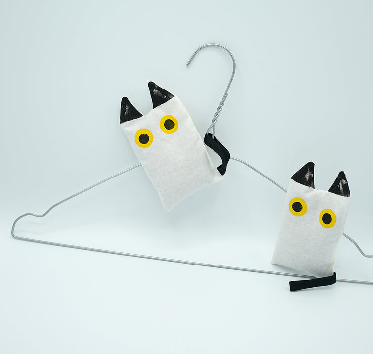 Anna-Lisa Schneeberger - Lavendelsäckli "Katze"