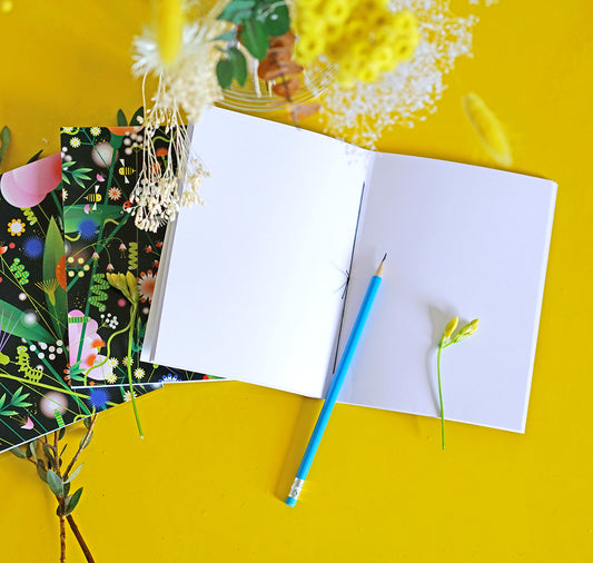 Anna-Lisa Schneeberger - Notizbuch "Garten"