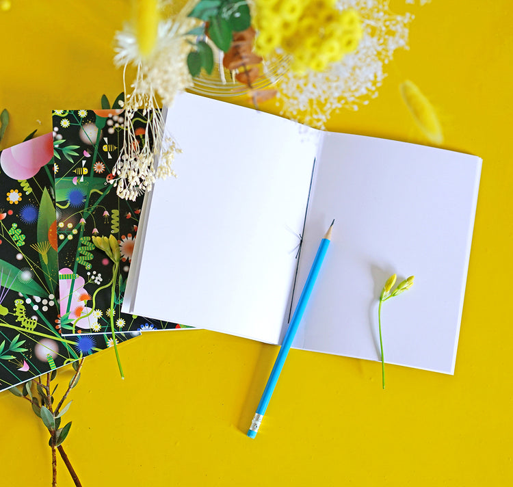 Anna-Lisa Schneeberger - Quaderno "Giardino"