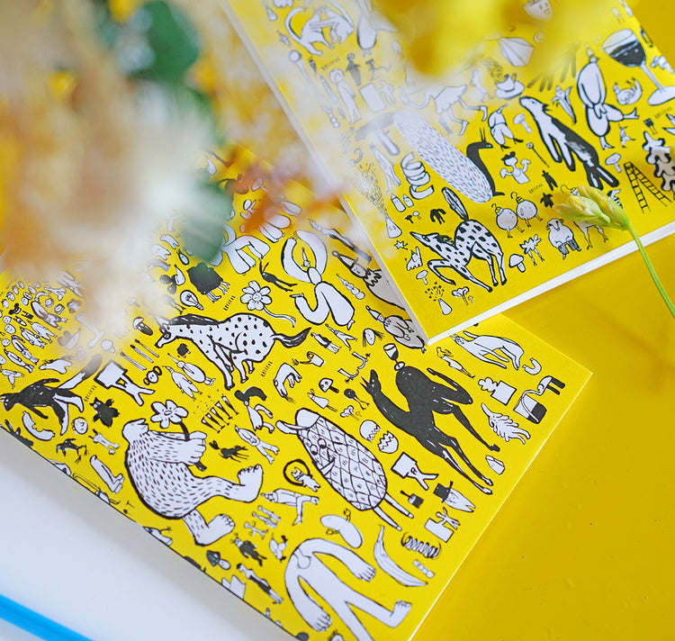 Anna-Lisa Schneeberger - Quaderno "Mondo"