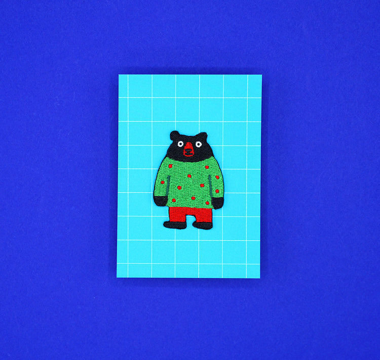PAPAPATCH - Patch "Bäri"