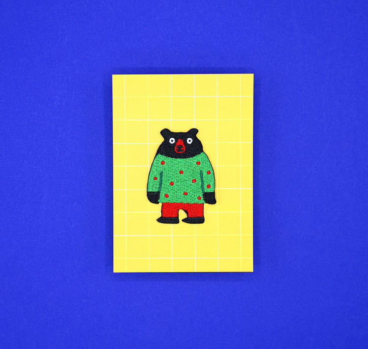 PAPAPATCH - Patch "Bäri"