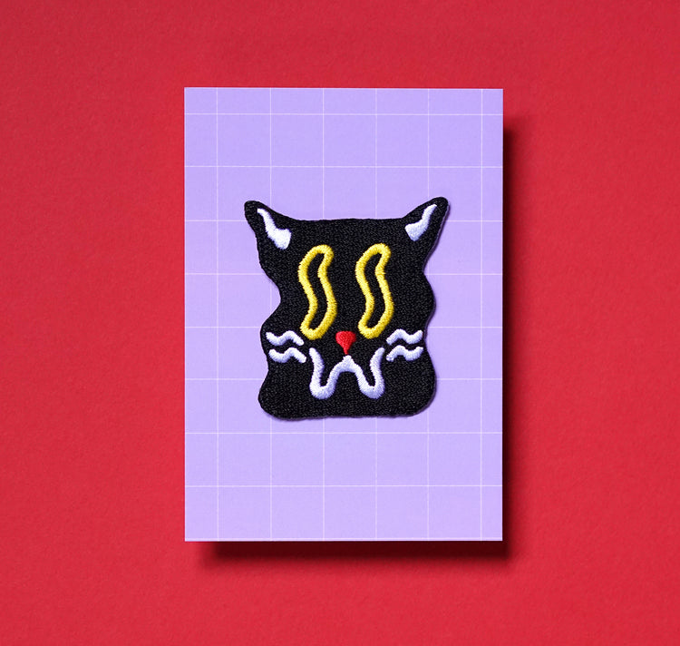 PAPAPATCH - Patch "Blurry Cat"