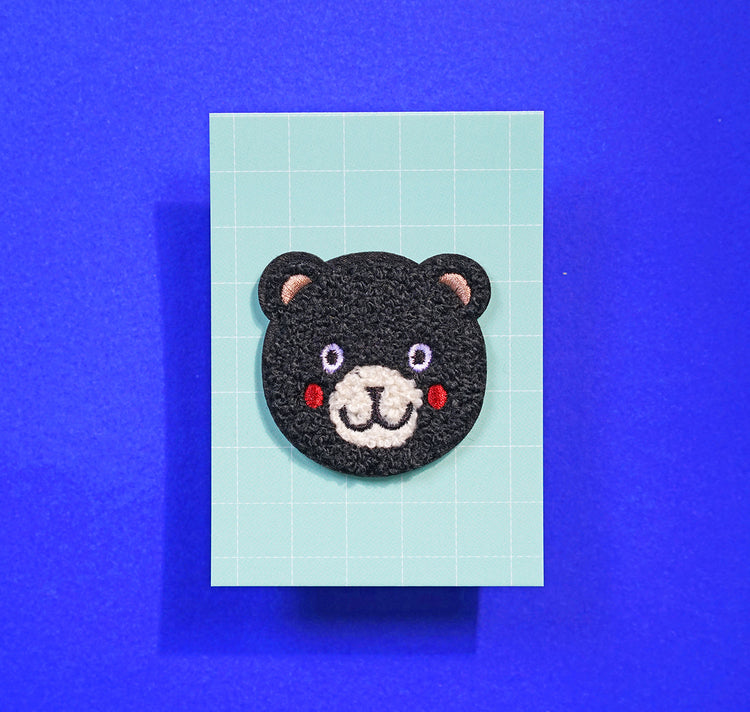 PAPAPATCH - Patch "Flauschiger Bär"