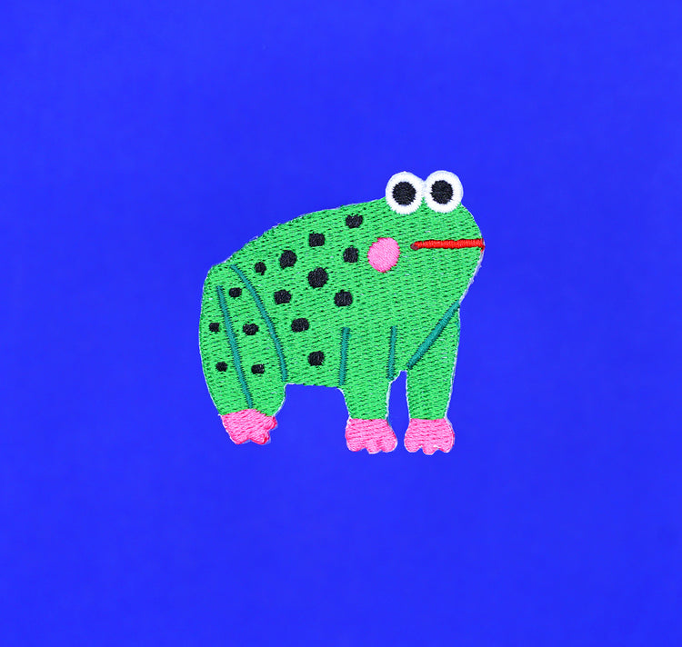 PAPAPATCH - Patch "Frosch"