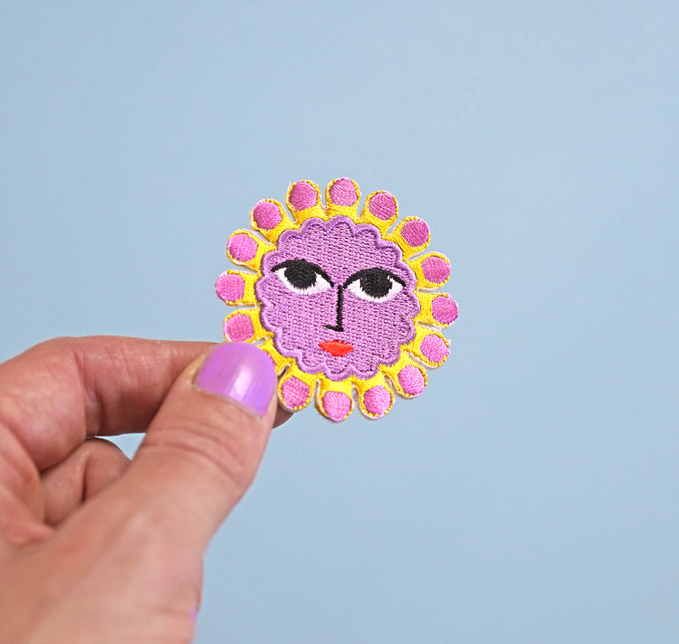 PAPAPATCH - Patch "Hallo Sonne"