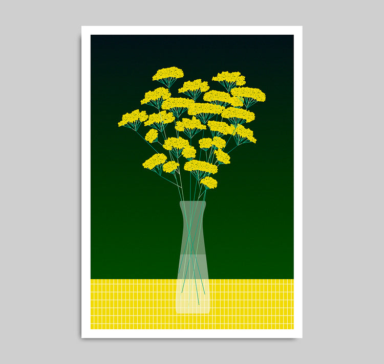 Anna-Lisa Schneeberger - Plakat "Schafgarben"