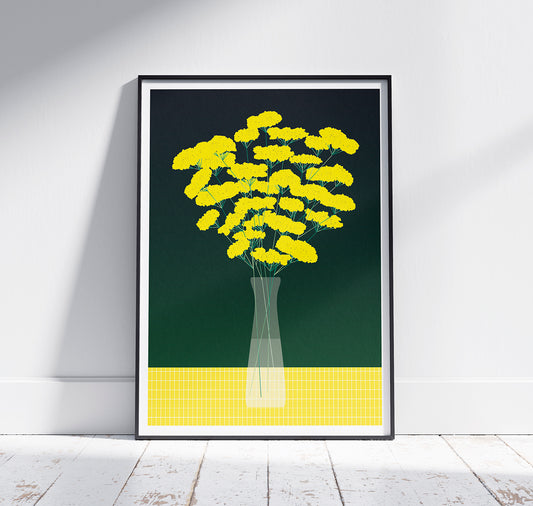 Anna-Lisa Schneeberger - Plakat "Schafgarben"