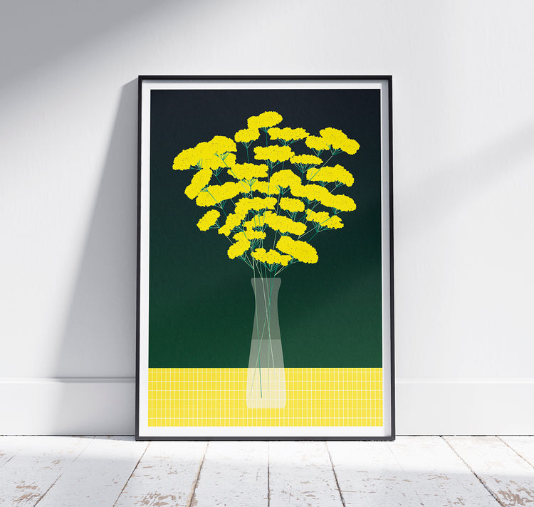 Anna-Lisa Schneeberger - Plakat "Schafgarben"