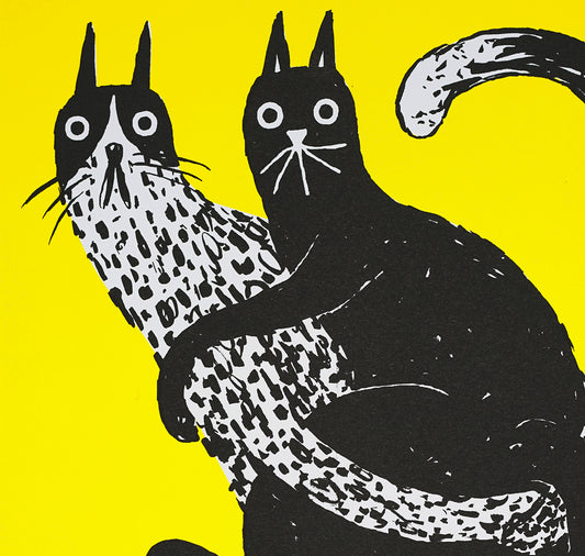 Anna-Lisa Schneeberger - Plakat "Huckepack"