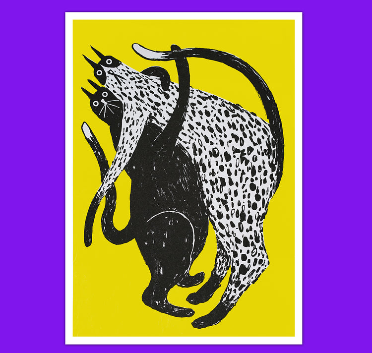 Anna-Lisa Schneeberger - Poster "Uccelli"