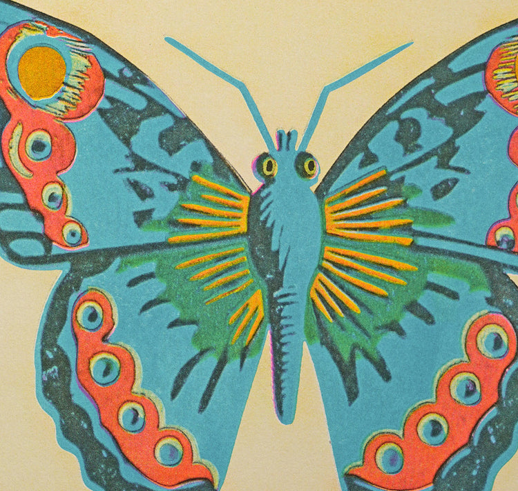 Anna-Lisa Schneeberger - Poster "Uccelli"