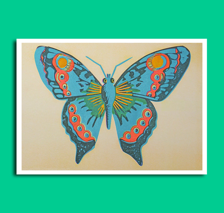 Anna-Lisa Schneeberger - Poster "Uccelli"