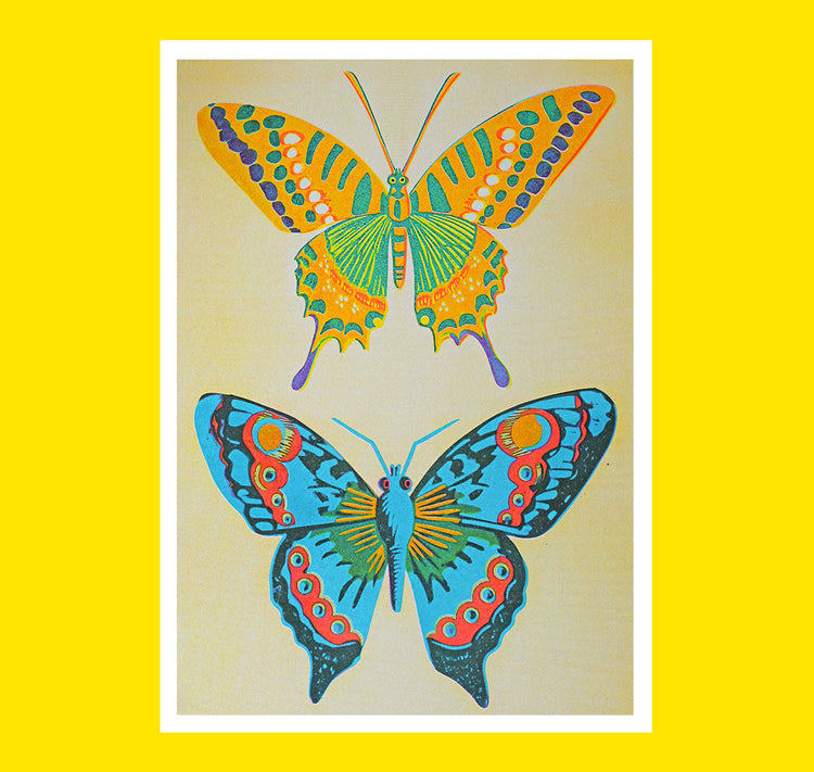 Anna-Lisa Schneeberger - Poster "Uccelli"