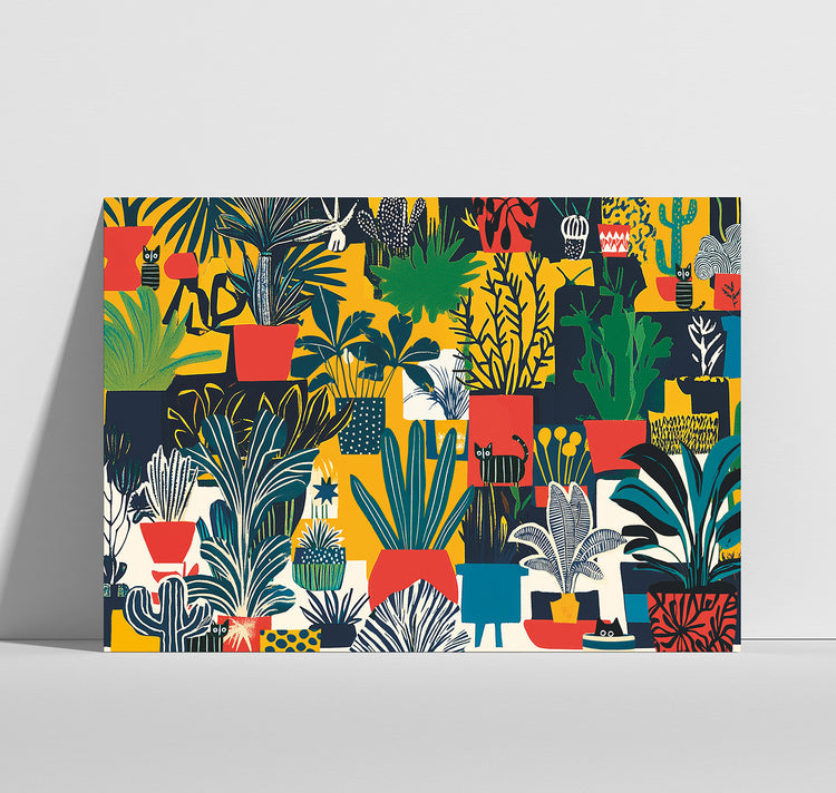 Anna-Lisa Schneeberger - Cartolina "Interni"