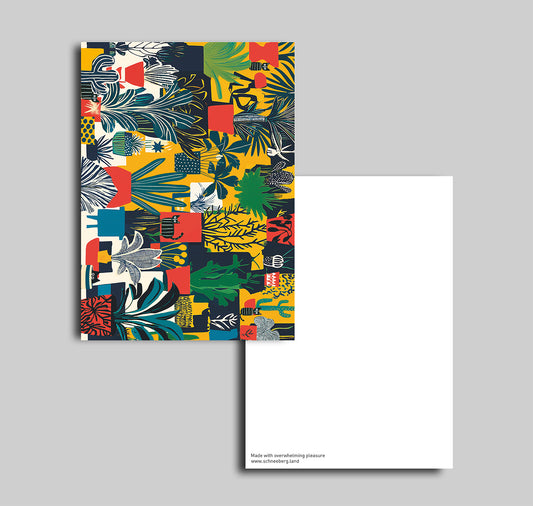 Anna-Lisa Schneeberger - Postkarte "Interior"