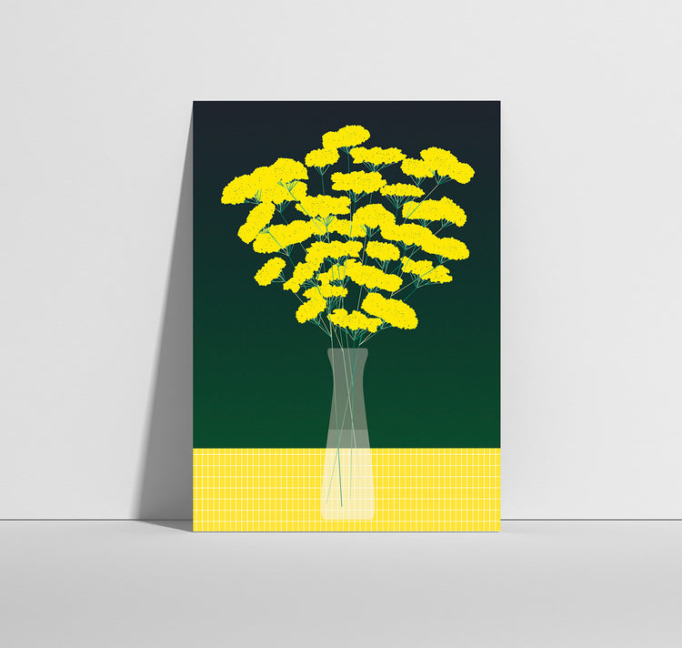 Anna-Lisa Schneeberger - Cartolina "Achillea"