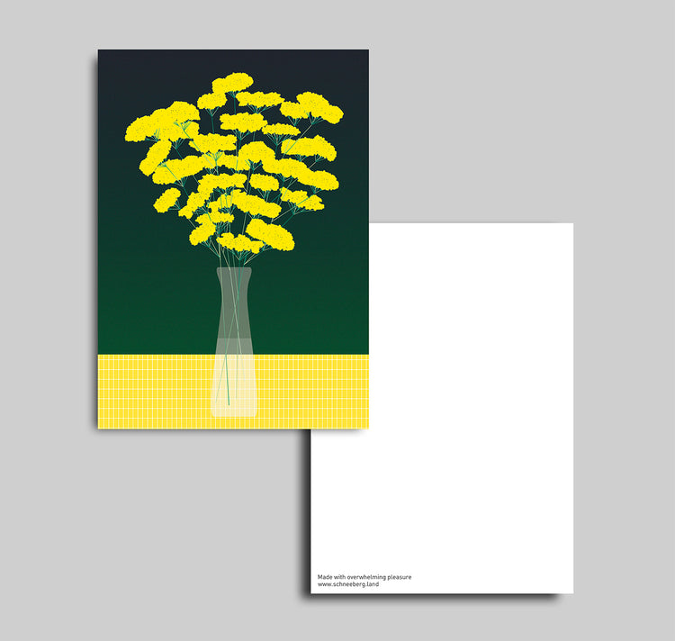 Anna-Lisa Schneeberger - Cartolina "Achillea"